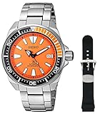 Seiko SRPB97 Prospex Japanische Automatik-Edelstahl-Taucheruhr