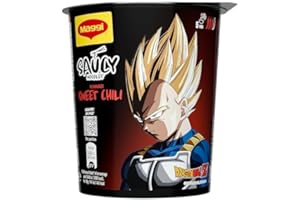 MAGGI Saucy Noodles Chili Dolce, 8 Cup da 75g (600g)