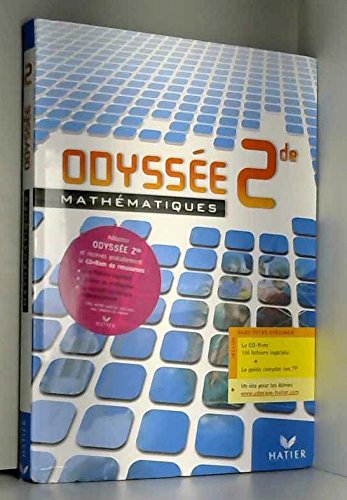 couverture de : Mathématiques 2de