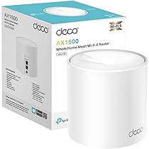 TP-Link Deco WiFi 6 Mesh AX1500Mbps Deco X10(1-Pack), WiFi 6