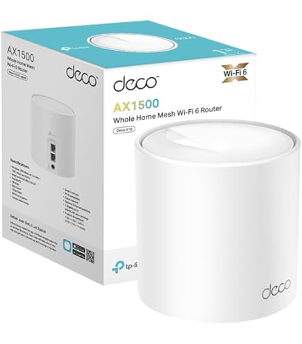 Staffe Da Parete Per TP-Link Deco AX/ X/ W Series - Confezione Da 3, Montaggio Facile, Design Compatto - Foto 4