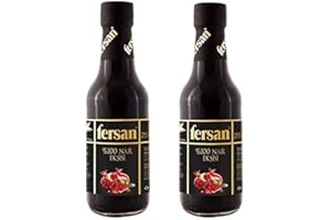 FIICO Fersan Granatapfelsirup (100%), Nar Eksisi, 2er Pack 2x330ml