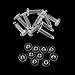 Produktbild springdoit Pins Set Drone bumperGimbal Ersatz Dämpfung Anti Drop Pin Anti Vibration Balls für DJI Phantom 3