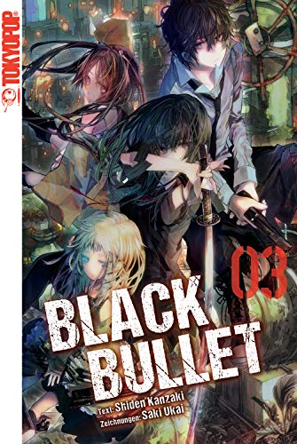 Black Bullet - Light Novel, Band 3