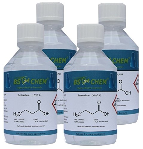 Preisvergleich Produktbild BS24CHEM 900ml Buttersäure der Marke 4260533464427