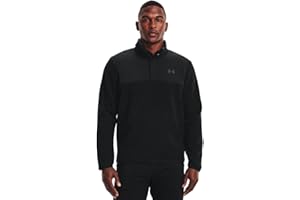 Under Armour Maglione da uomo in pile Pile Textured Sherpa Maglione da golf