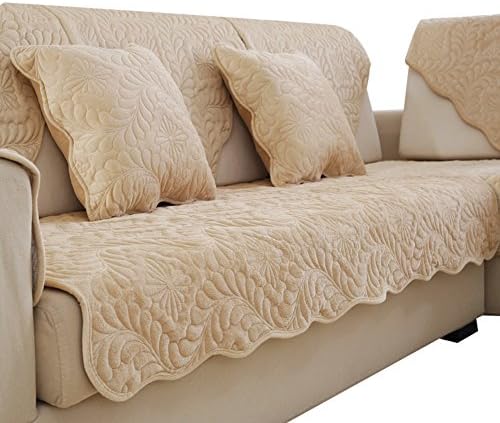 Modern minimalist four seasons slip sofa fabric napkins/ continental plush cushion-A 90x155cm(35x61inch)