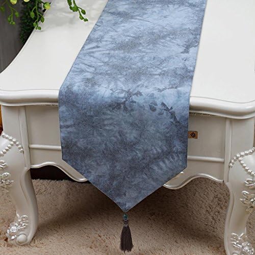 Retro Chinese style cotton linen double coffee table tablecloth / strip tablecloth / bed flag / home table runner , 5 , 33*200cm