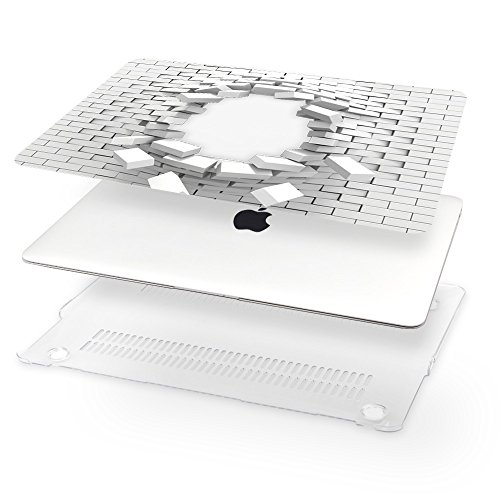 TwoL MacBook Pro 13 2016 2017 H lle Schutzh lle Case Cover MacBook Pro 13 mit ohne Touch Bar Transparente Ziegel reviews TwoL MacBook Pro 13 2016 2017 H lle Schutzh lle Case Cover MacBook Pro 13 mit ohne Touch Bar Transparente Ziegel