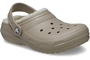 Crocs Unisex Kid's Classic Lined Clog T
