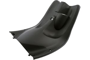 ORIGINAL S.W.A.T. Verkleidung Beinschild schwarz für YAMAHA Neos 50 2-Takt