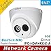 Produktbild HAMISS for IPC-HDW4433C-A Replace IPC-HDW1431S Built-in MIC HD 4MP Network IP Camera CCTV Dome Camera Support P2P