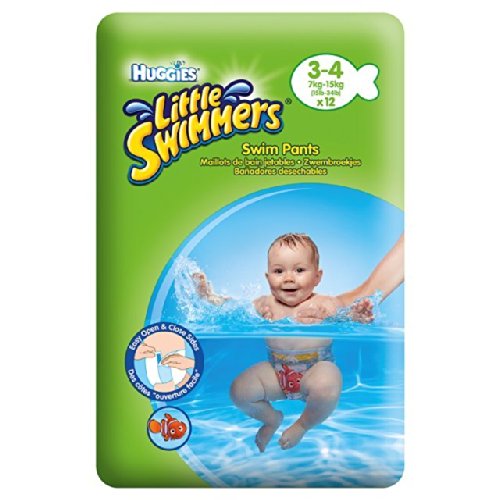 Huggies Little Swimmers Size 3-4 12 per pack