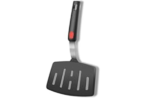 Contiup Spatola in silicone flessibile per pesce e pancake, resistente al calore per pentole antiaderenti e padelle