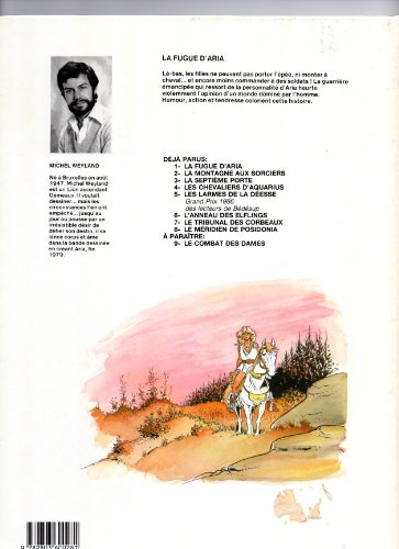 couverture de : Aria -La fugue d'Aria