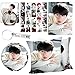 Produktbild GOTH Perhk BTS Merch Set, BTS Schlüsselanhänger + BTS Aufkleber + BTS Doppelseitiger Kissenbezug + BTS Notebook + BTS Handyhalter/Fingerring + BTS Spiegel(JIN)