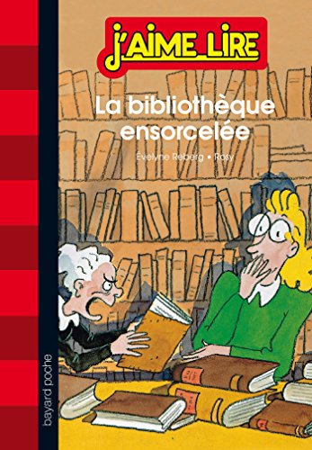 couverture de : La bibliothèque ensorcelée