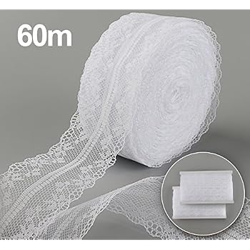 Rouleau Toile Polyester-coton 17x40ft - Imperméable, Pour Impression Jet D'encre