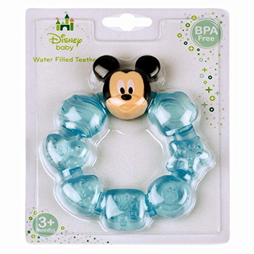 Disney Water Filled Teething Ring - Blue