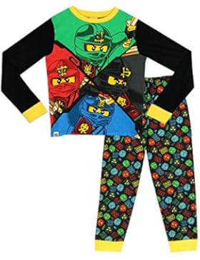 Lego Jungen Lego Ninjago Schlafanzug