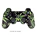 Produktbild Schutzfolie für Playstation 3 Controller- Weeds schwarz