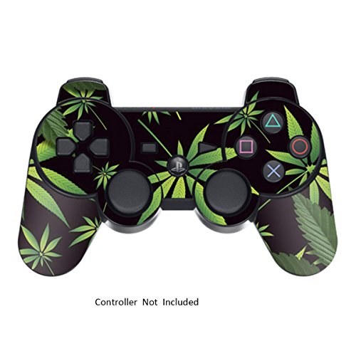Preisvergleich Produktbild Schutzfolie für Playstation 3 Controller- Weeds schwarz