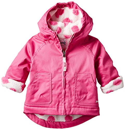 Kite Kids Baby-Girls Mini Go Raincoat, Pink, 3 Years (Manufacturer Size:2-3 Years)