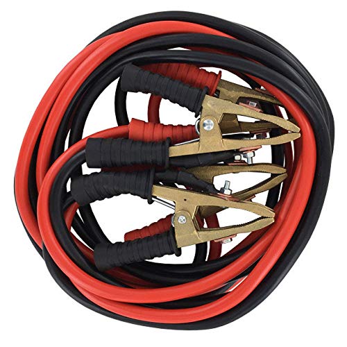 CABLES DE DEMARRAGE PRO 35 mm² 4.5 M PINCES BRONZE 700 A MAXI