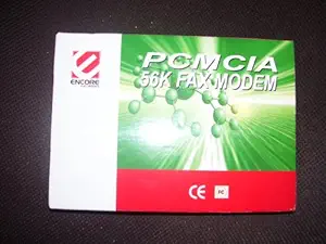 PCMCIA 56 K Modem