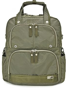 GEORGE GINA & LUCY, Damen Rucksäcke, Freizeittaschen, Backpack, Henkeltaschen, 35 x 37 x 14 cm (B x H x T)