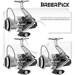 3 piezas Cormoran seacor XP 5PiF - carretes (3er-Pack) Talla:5500