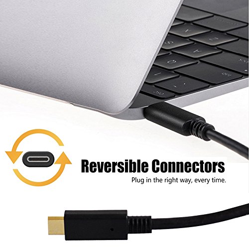 USB Type C, VANDESAIL® 3.1 USB C Kabel mit Hochwertiges Goldstecker für New Macbook 12 inch, Oneplus 2, Nokia N1 Tablet, Google ChromeBook Pixel und weitere - 4