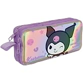Kuromi Hologramlı Mor Kalem Kutusu 3183