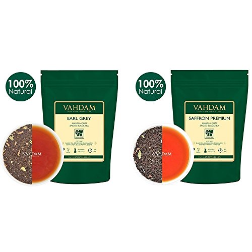 Chai-Tea-Sampler-10-TEAS-50-Servings-100-NATURAL-SPICES-Indias-Original-Masala-Chai-Teas-Brew-Hot-Iced-or-Chai-Latte-Tea-Variety-Pack-Tea-Gift-Set-Chai-Tea-Loose-Leaf-100gm