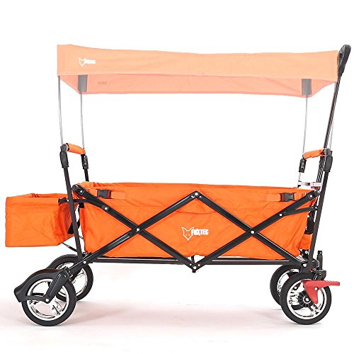 FUXTEC CT-500 Orange Bollerwagen - 3