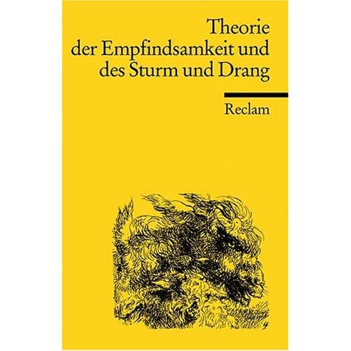 [PDF] Download Theorie der Empfindsamkeit und des Sturm und Drang Kostenlos