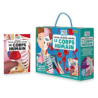 Sassi Voyage, découvre, explore. Le corps humain