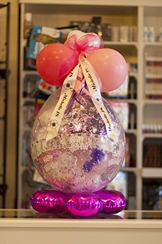 Befüllter Geschenkballon – das ideale Geschenk; Standard-Version für Geburtstag, Hochzeit, Baby etc. - 3