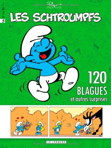 couverture de : 120 blagues et autres surprises