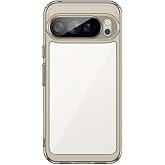 Microcase Google Pixel 10 Pro XL Shield Serisi Darbeye Dayanıklı Yarı Esnek Plastik Tpu Kılıf - AL8100 (Siyah)