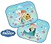 Produktbild Disney Frozen : 2 x Auto Sonnenschutz / Vorhänge / Seitenscheibe / Sonnenblende inklusive UV Schutz für Baby und Kind