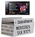 Produktbild Mercedes SLK R171 inkl. Lenkrad- und CanBus Adapter - Autoradio Radio Pioneer AVH-190DVD - 2-DIN | CD/DVD | MP3 | USB | iPhone - Einbauzubehör - Einbauset