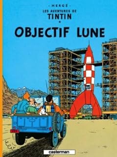 jaquette livre Les Aventures de Tintin, Tome 16 : Objectif Lune : Mini-album