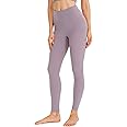 Lavento Women's All Day Soft Yoga Leggings No Front Seam - Buttery Soft Workout Active Legging for Women