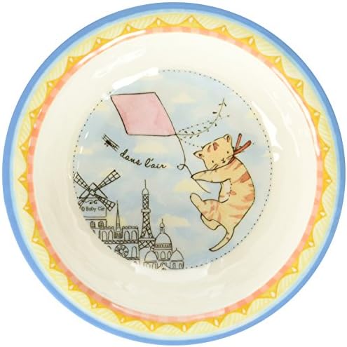 Baby Cie Dans L' Air 'Up In The Air' Textured Suction Bowl, Multicolor