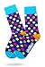 Produktbild UNABUX Socken Söckchen Struempfe Longsocks fuer Damen oder Herren - GROESSE 41-46