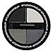 STUDIOMAKEUP Eyeshadow Quad, Up in Smoke 4.4 g