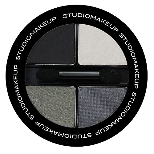 STUDIOMAKEUP Eyeshadow Quad, Up in Smoke 4.4 g