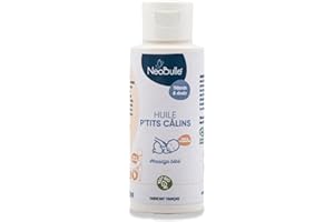 NEOBULLE P'tits Câlins - Huile de massage Neutre 100ml - Néobulle
