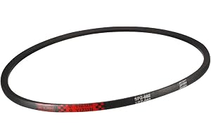 sourcing map SPZ612 kilrem drivrem industriell överföringsrem gummi 612 mm yttermått SPZ862/862mm